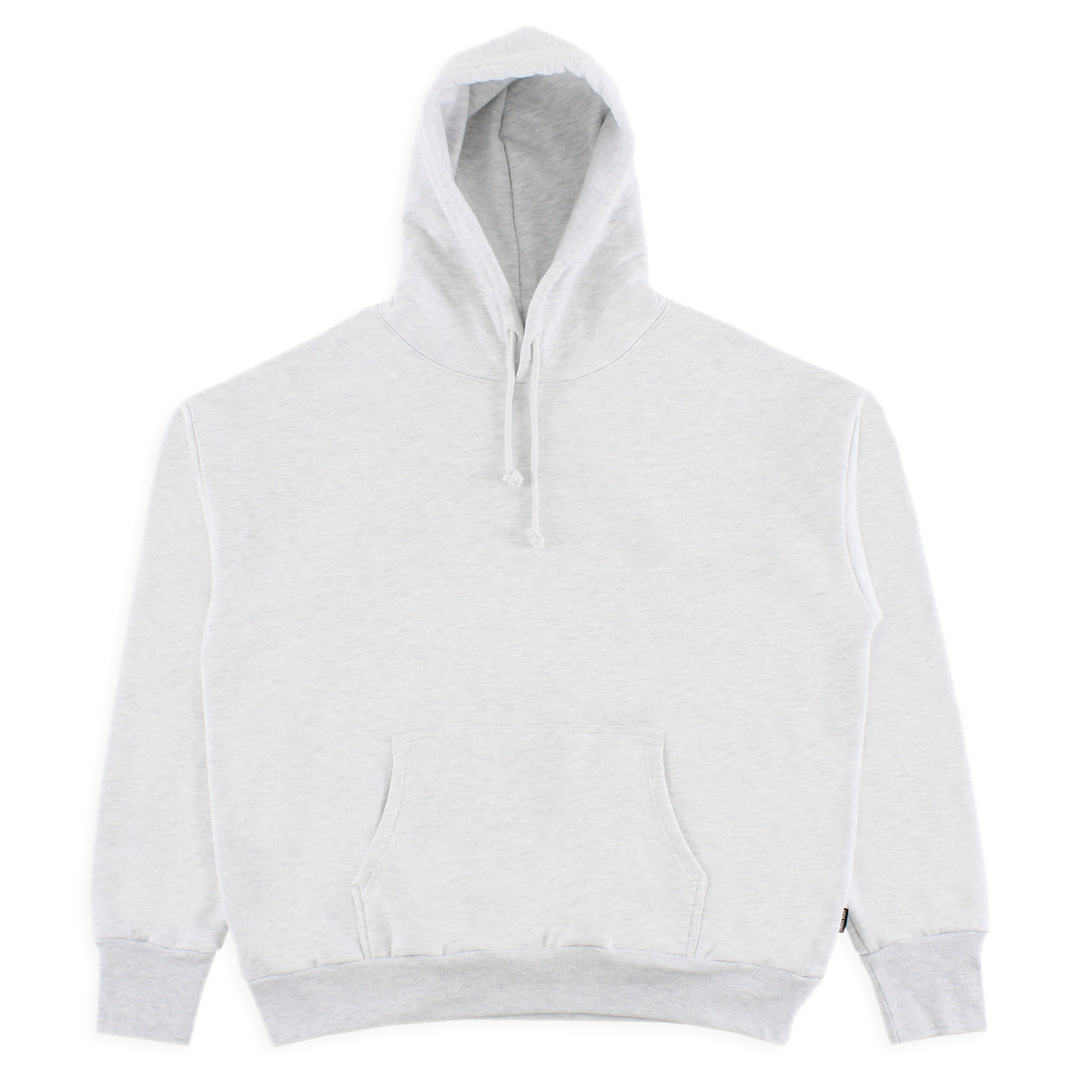 Icon Hoodie - Heather Grey