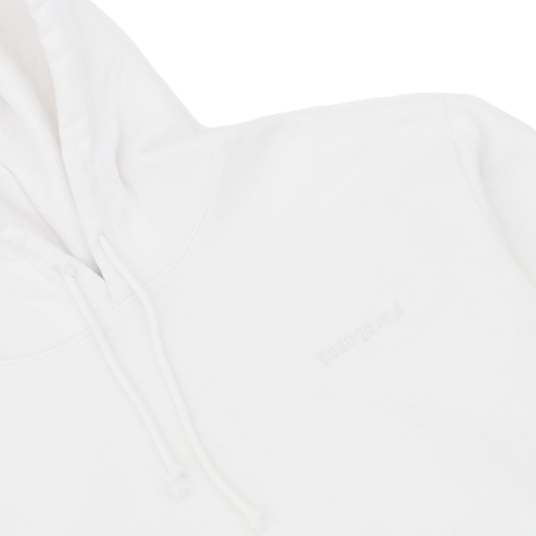 Icon Hoodie - Pure White