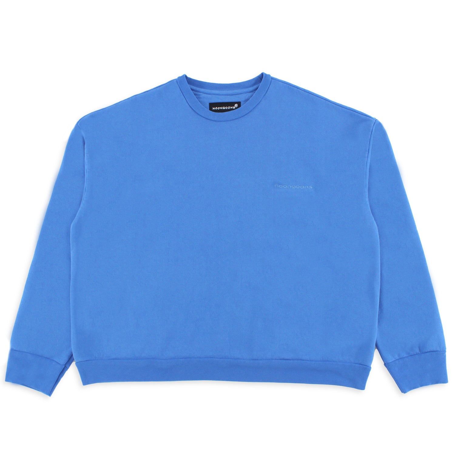 Icon Sweatshirt - Bright Blue