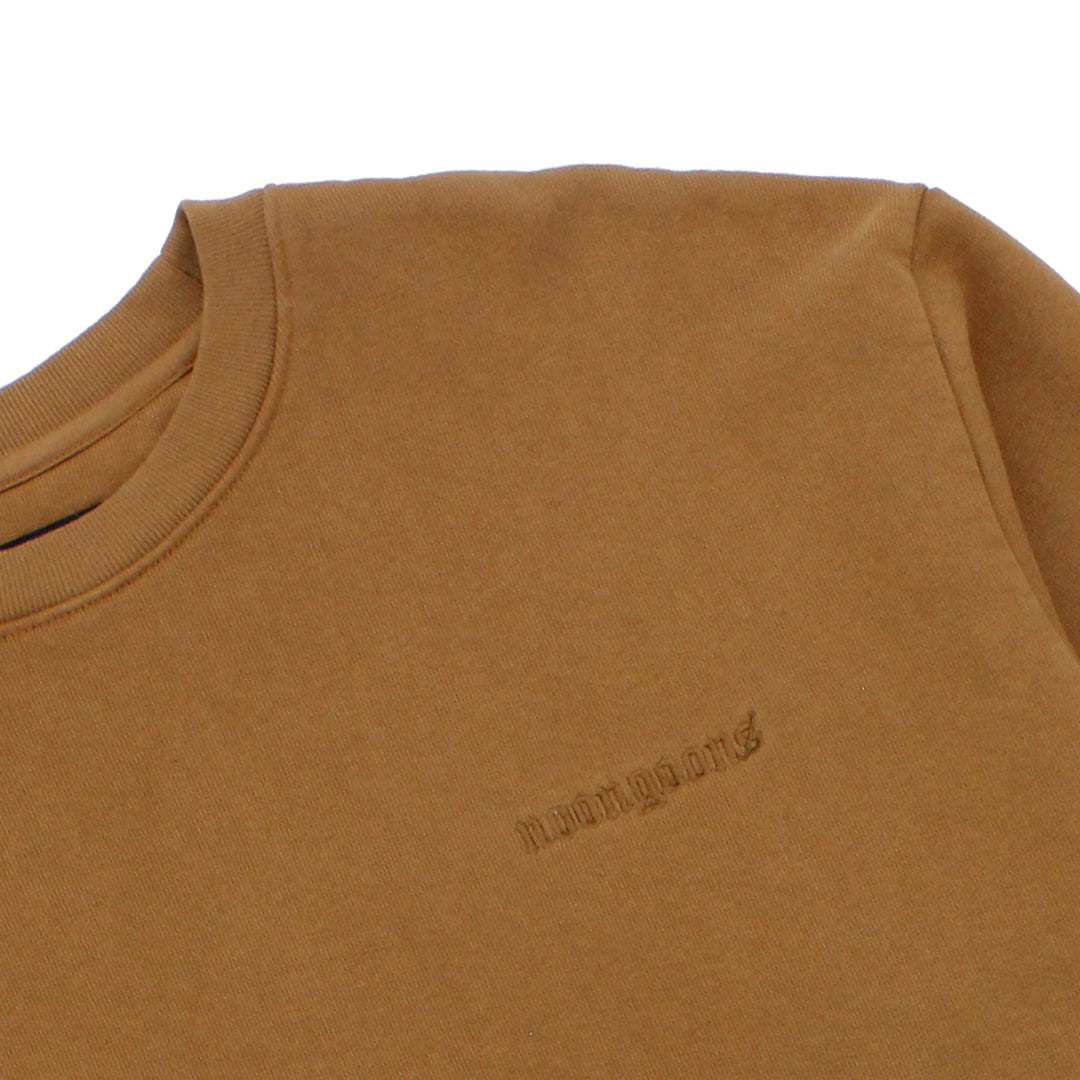 Icon Sweatshirt - Caramel Brown