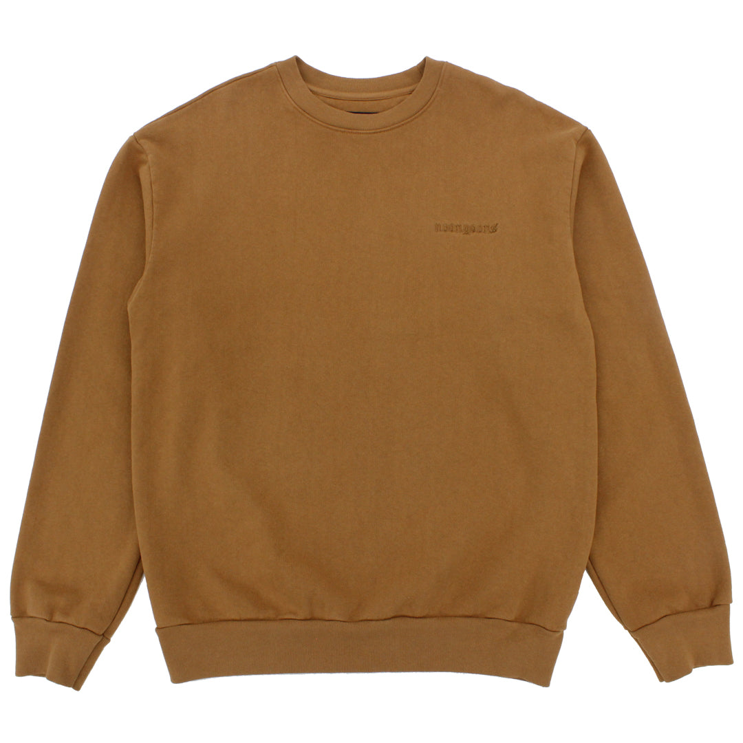 Icon Sweatshirt - Caramel Brown