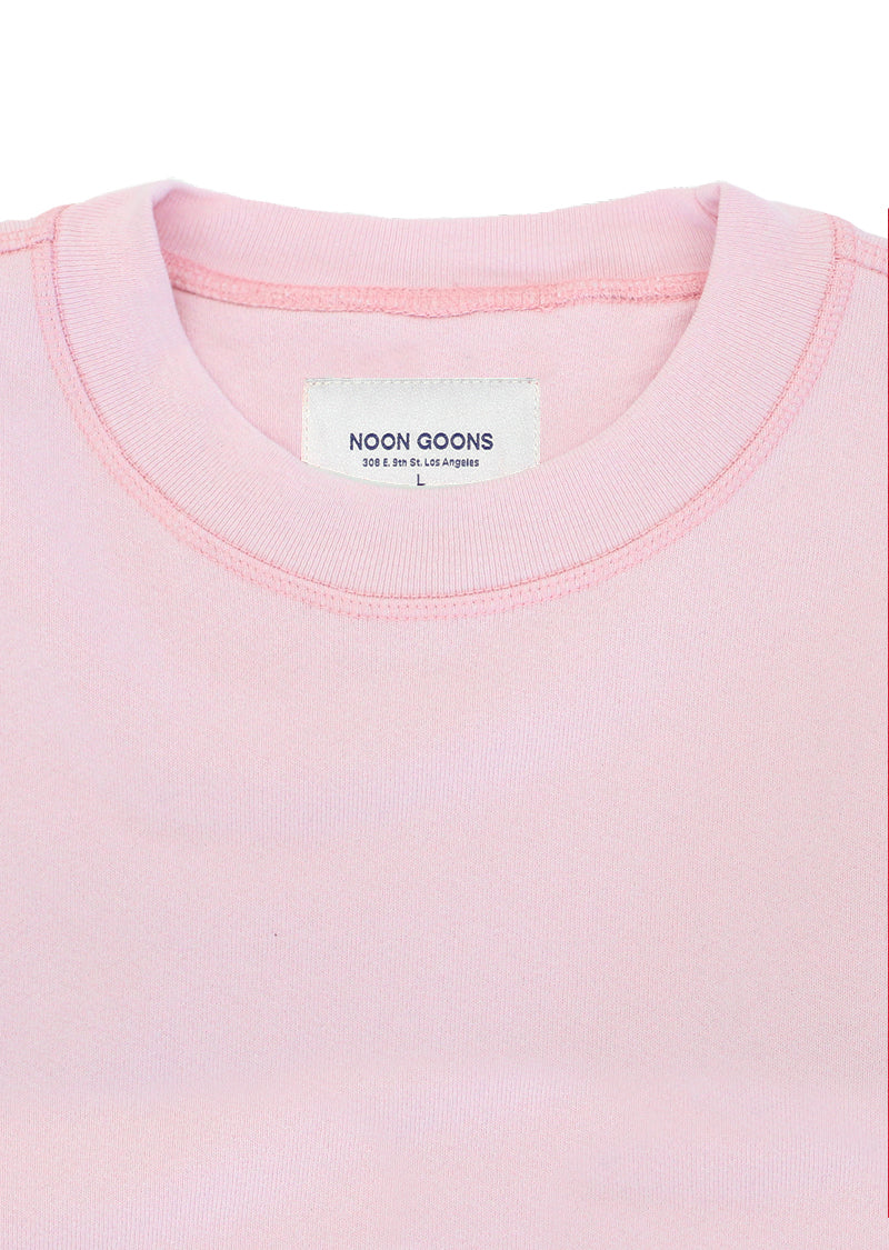 Icon Sweatshirt - Dusty Pink