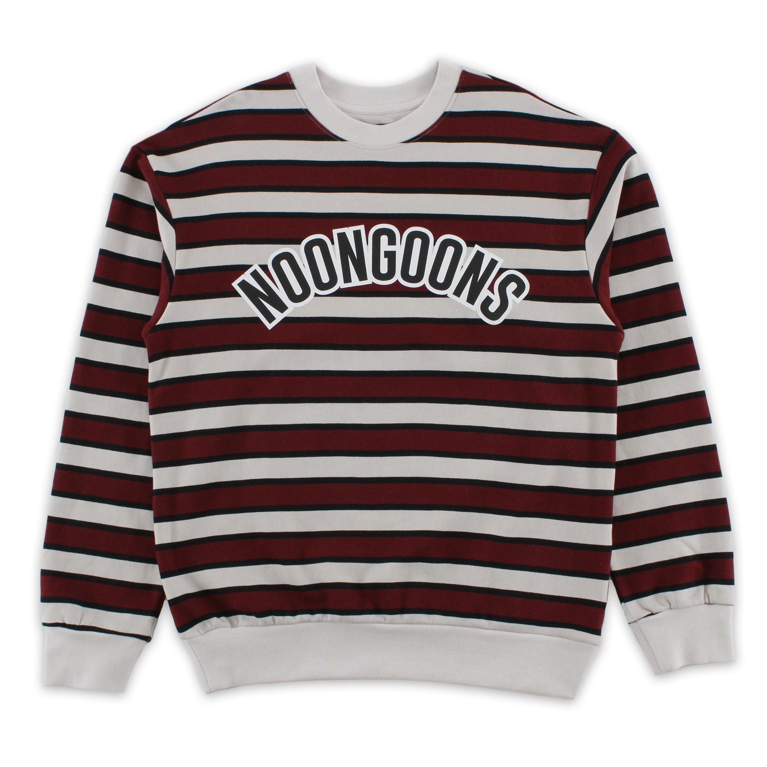 Illusion Sweatshirt - Burgundy