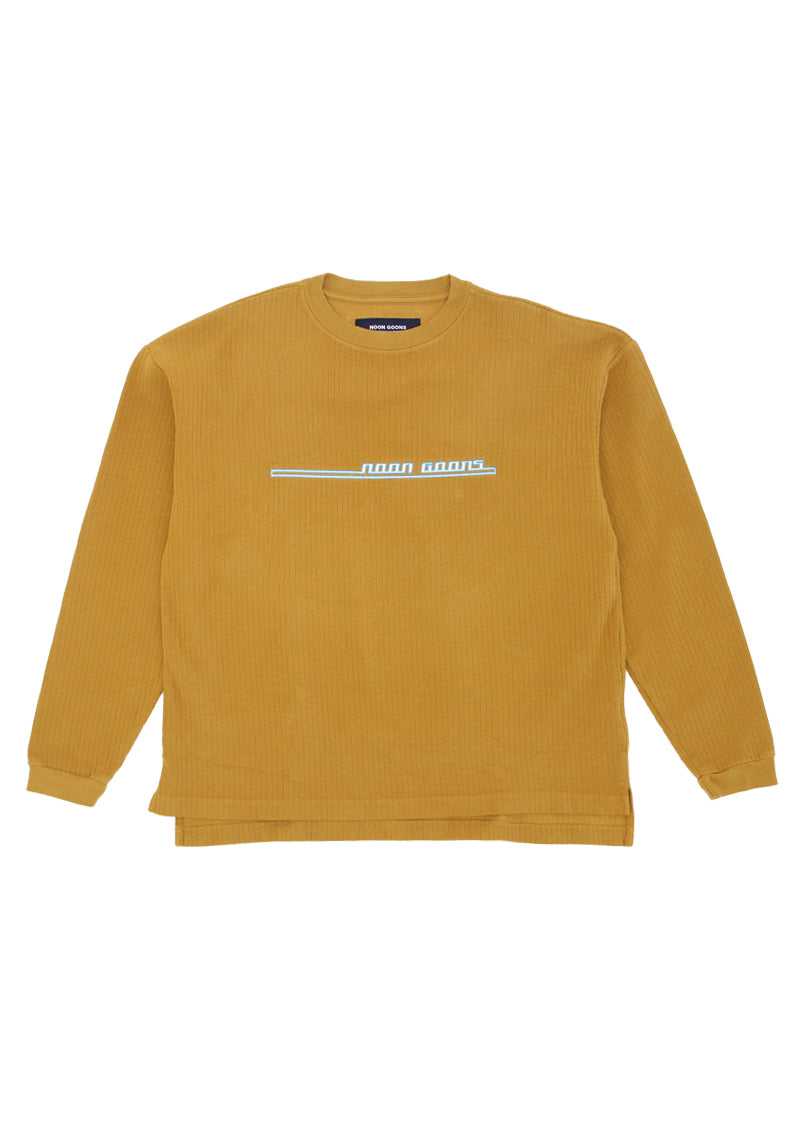 Jetties Longsleeve T - Brown