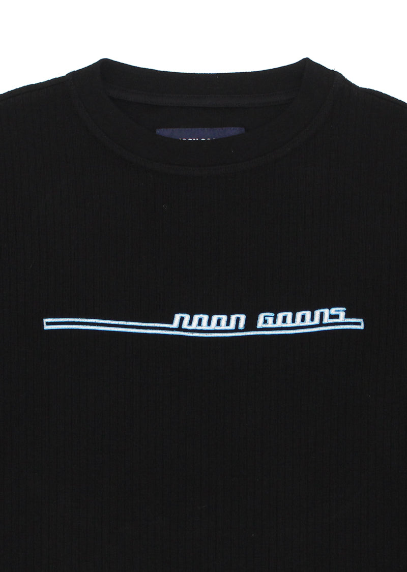 Jetties Longsleeve T - Black