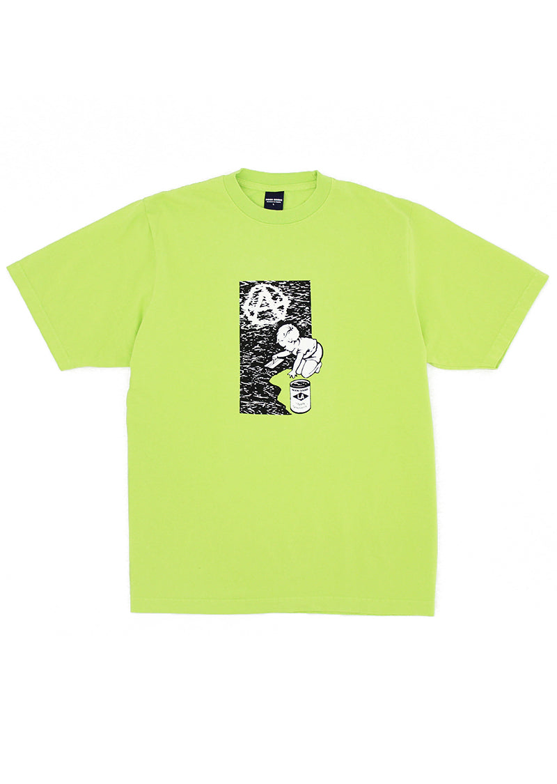 Foundation Tee - Bright Green