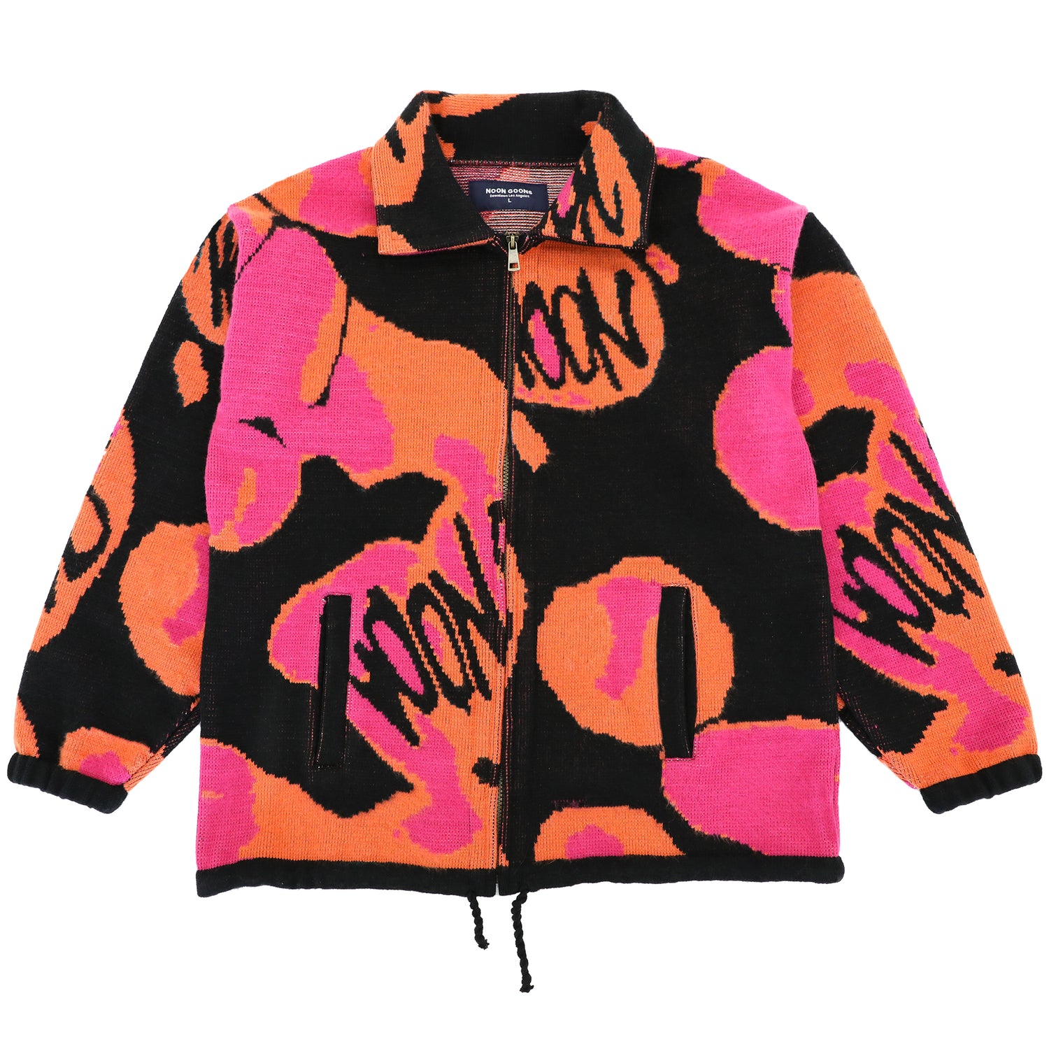 Lava Lamp Knit Jacket