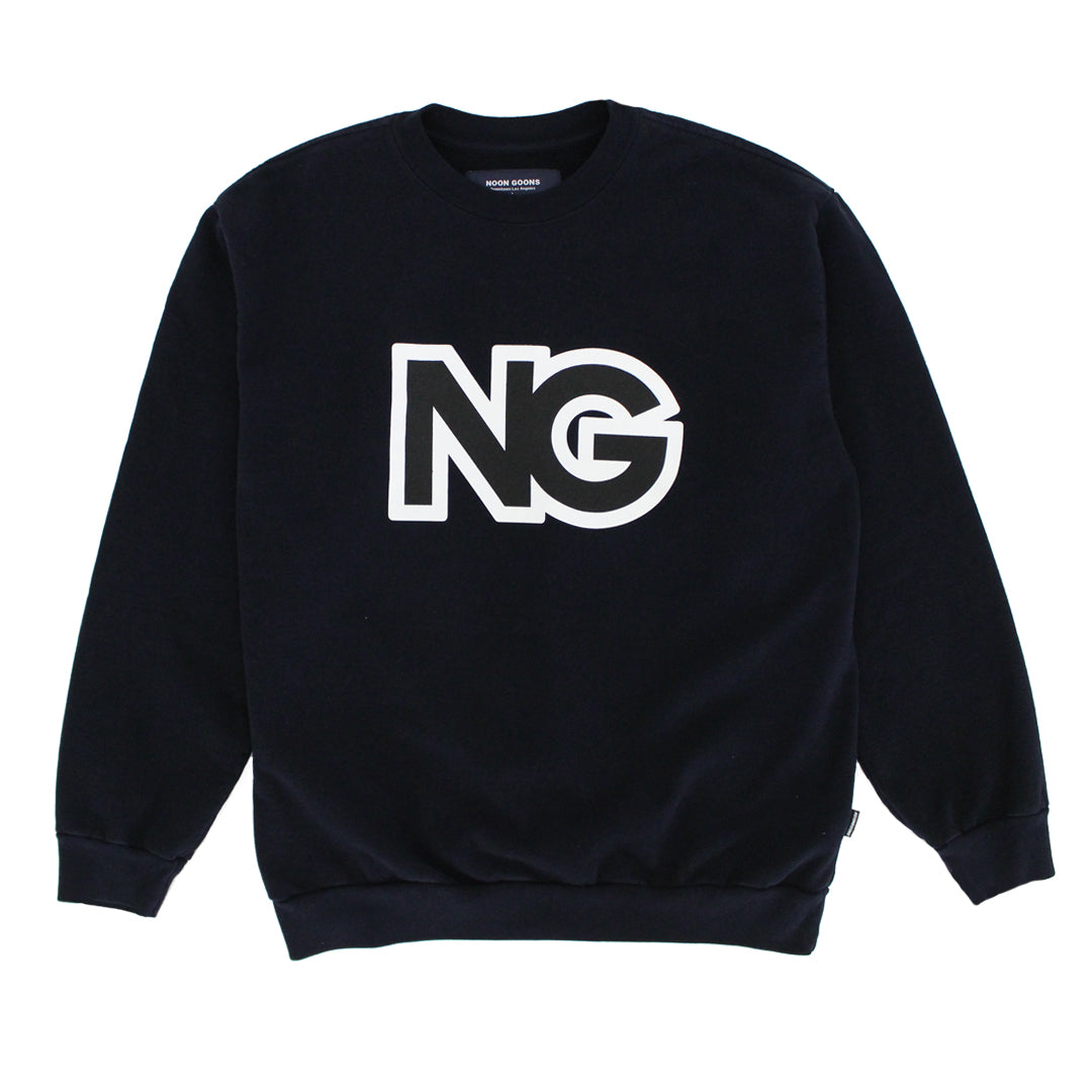 Linked Logo Sweatshirt - Navy