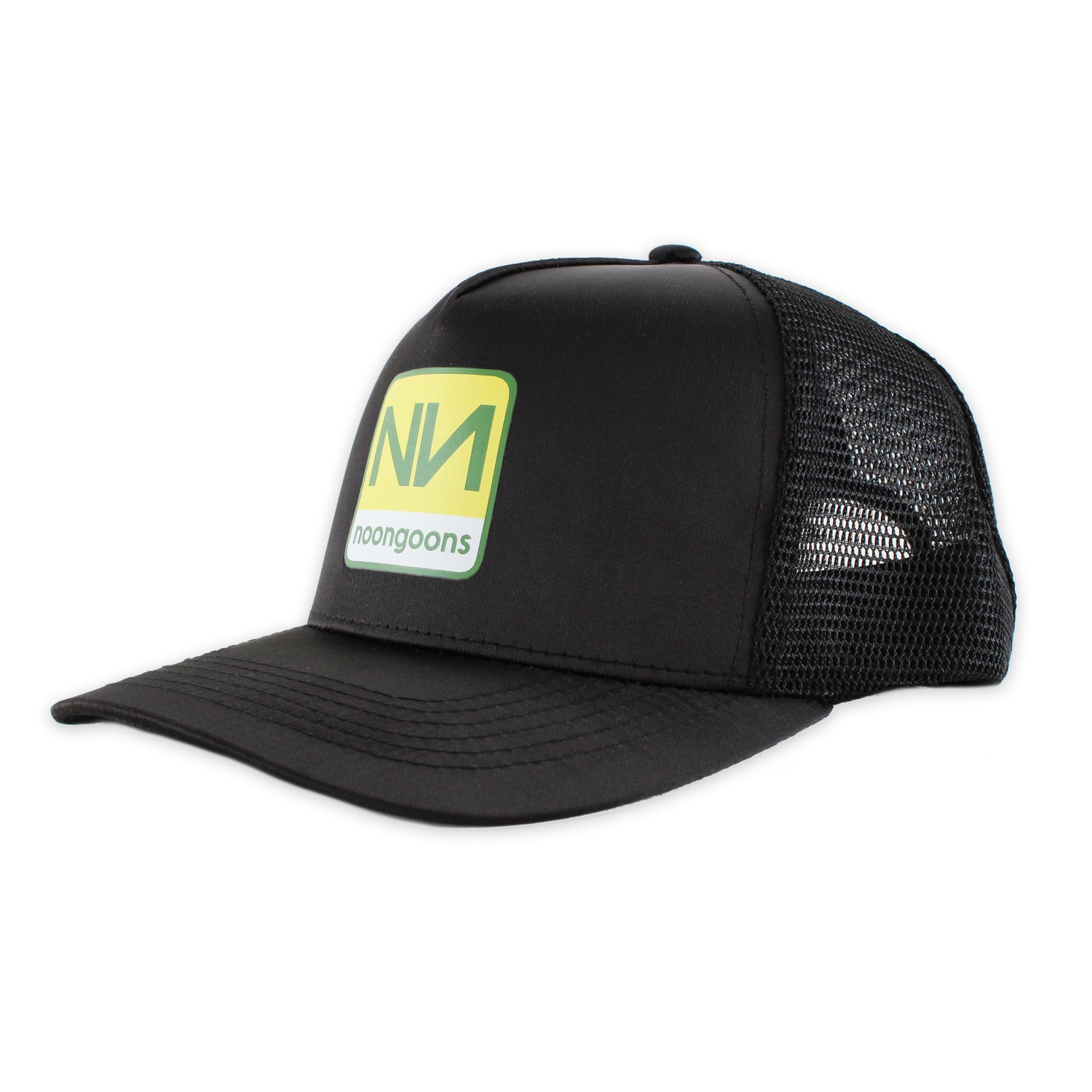 Low Gear Trucker Hat - Black