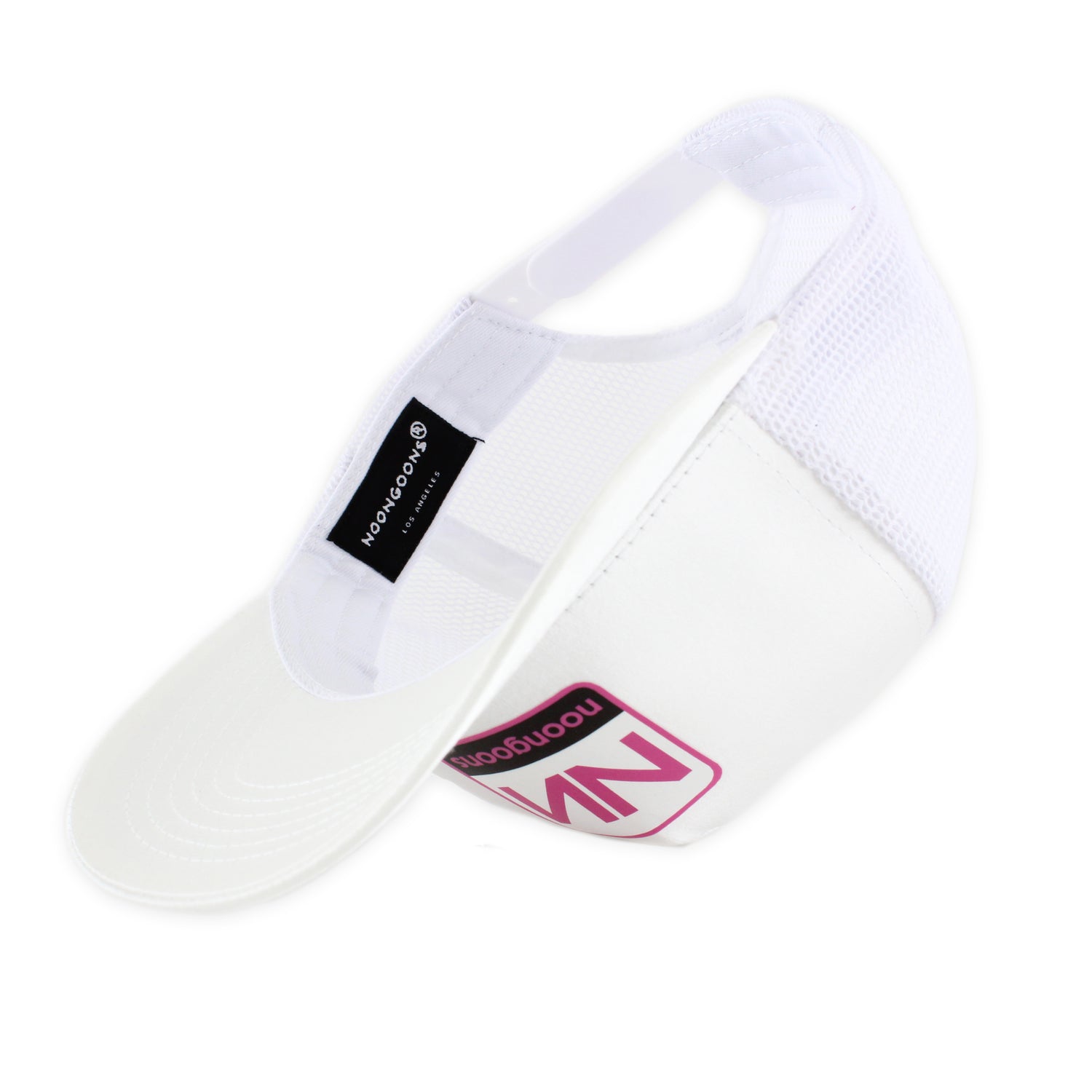 Low Gear Trucker Hat - White