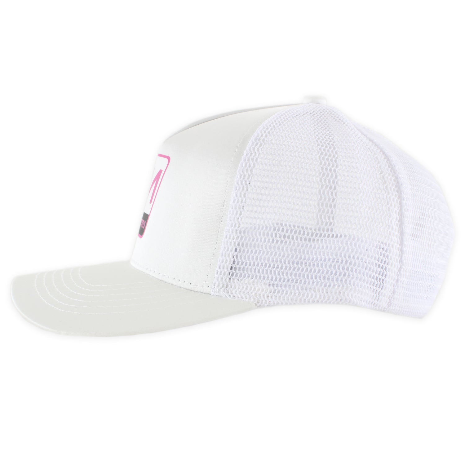 Low Gear Trucker Hat - White