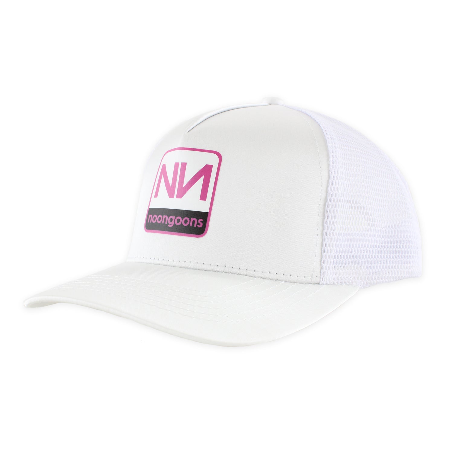 Low Gear Trucker Hat - White