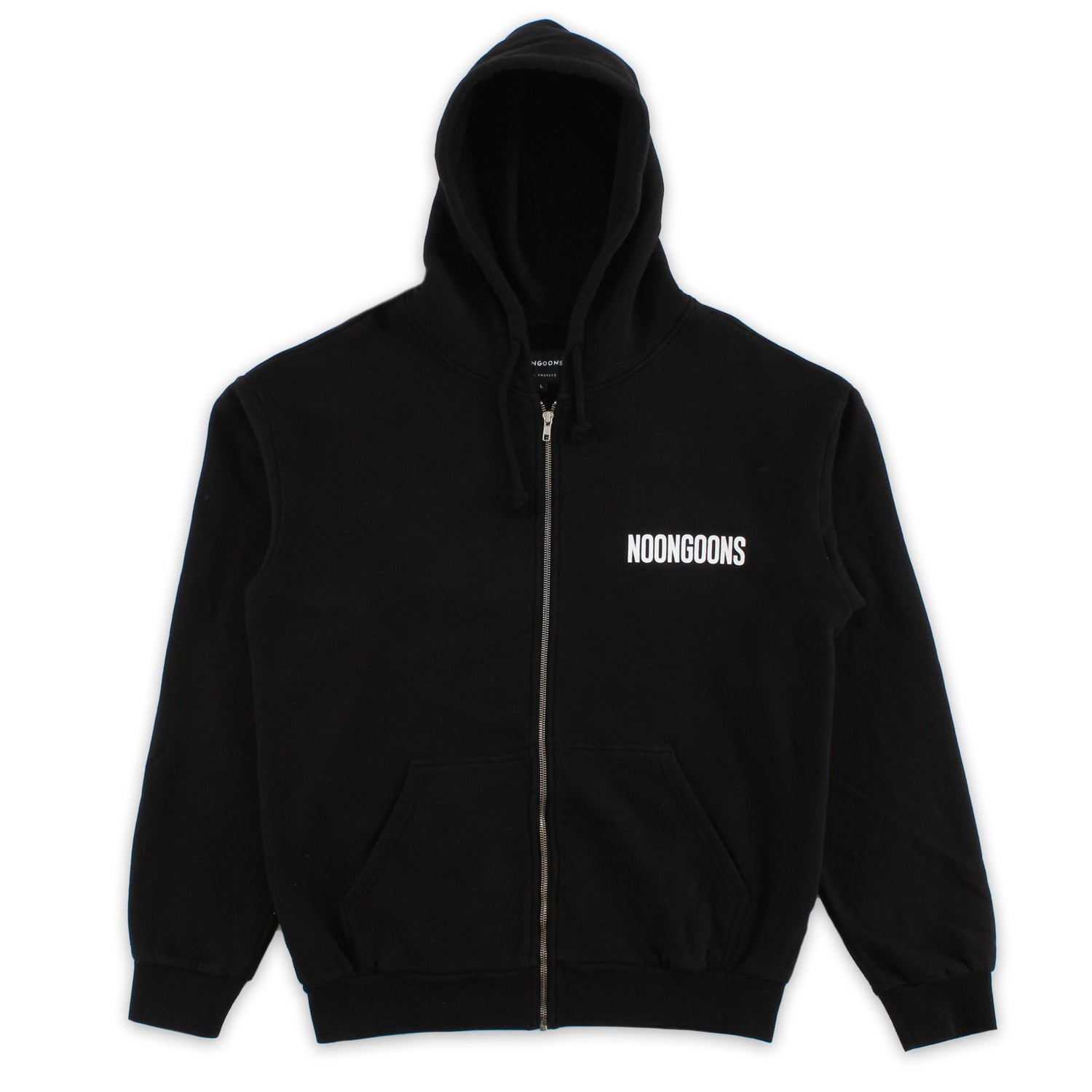 Makeout Zip Hoodie - Black