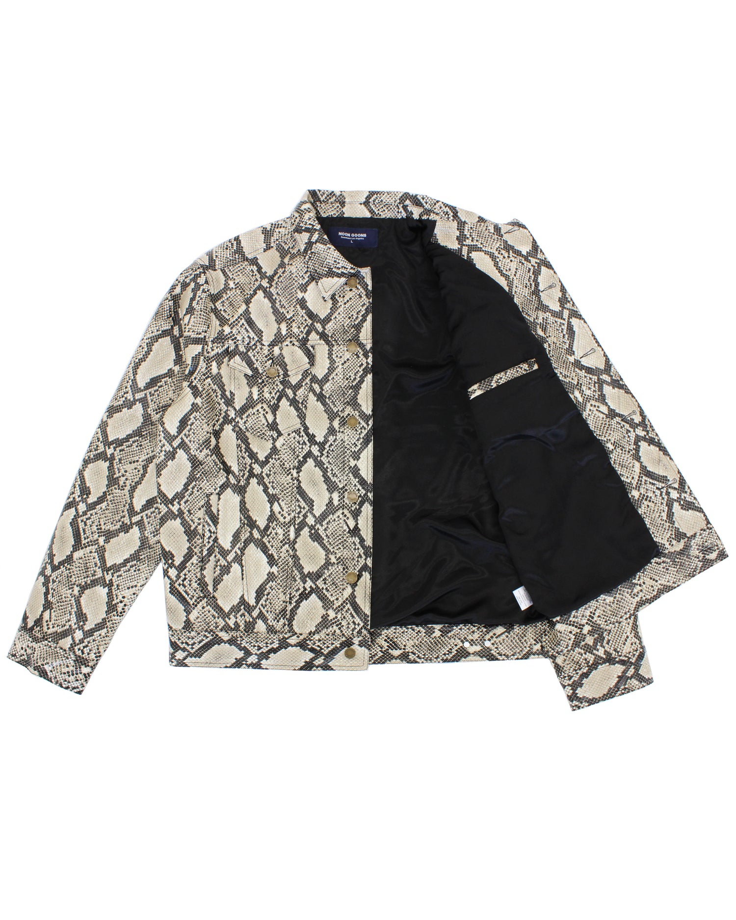 MOJAVE SNAKESKIN JACKET