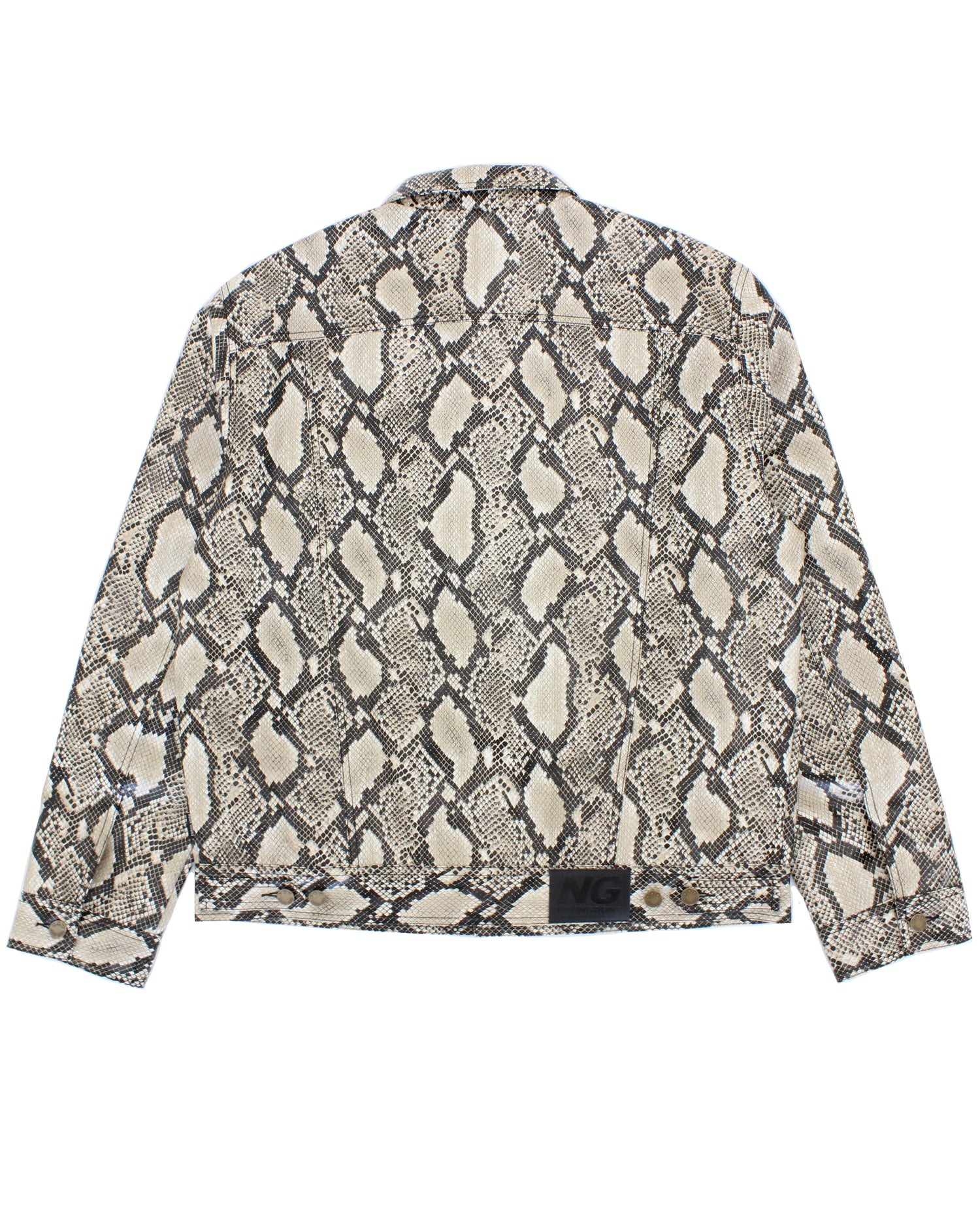 MOJAVE SNAKESKIN JACKET