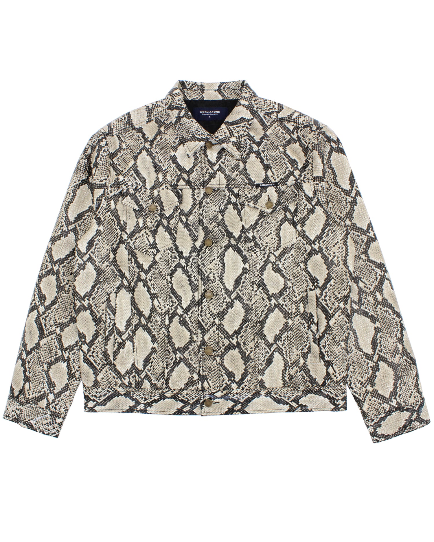 MOJAVE SNAKESKIN JACKET