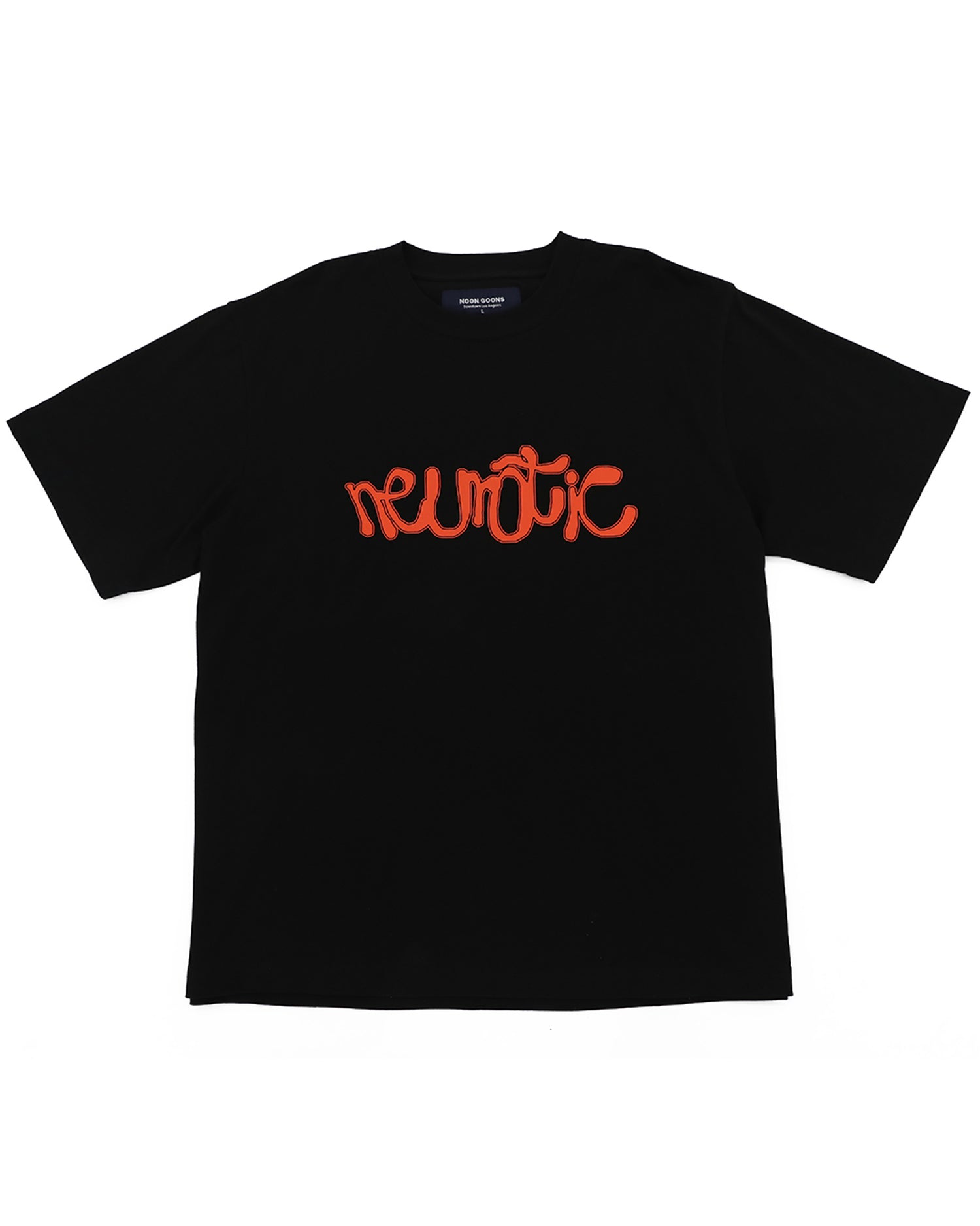 NEUROTIC T - BLACK