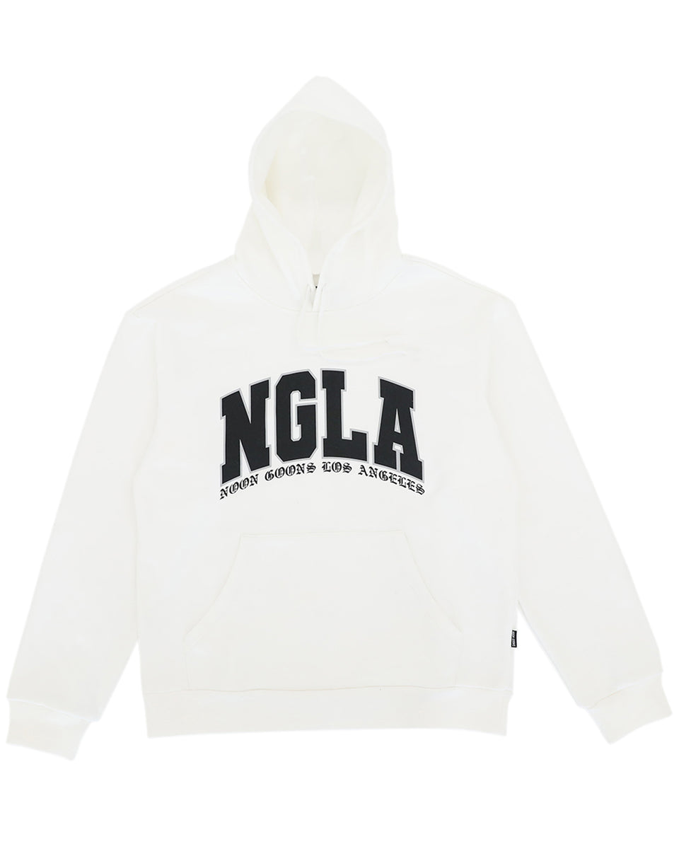 NGLA HOODIE - WHITE