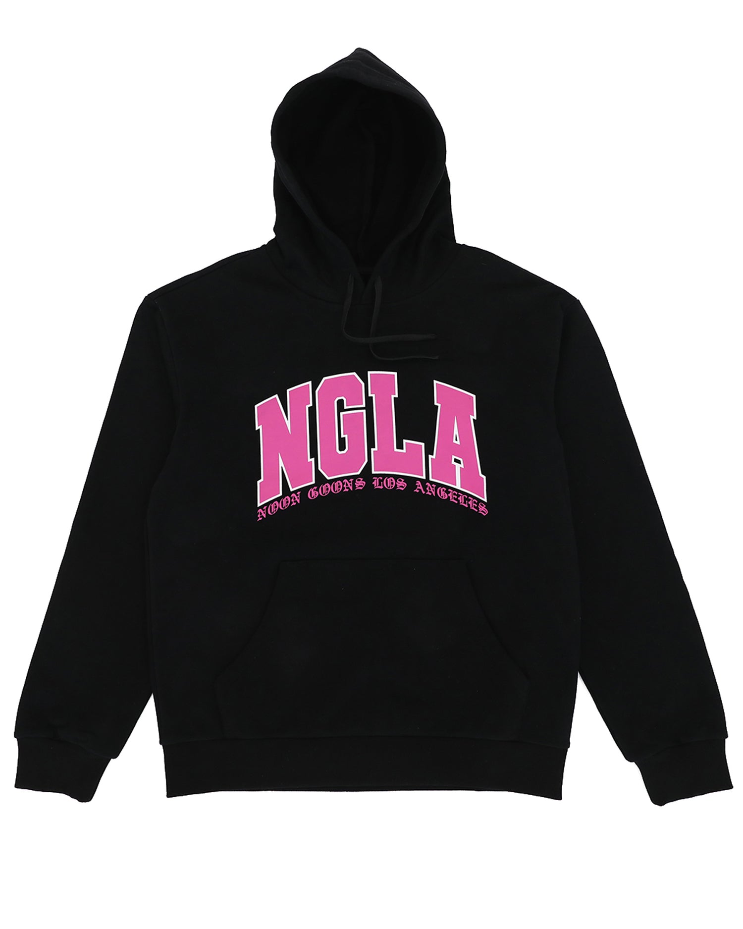 NGLA HOODIE - BLACK