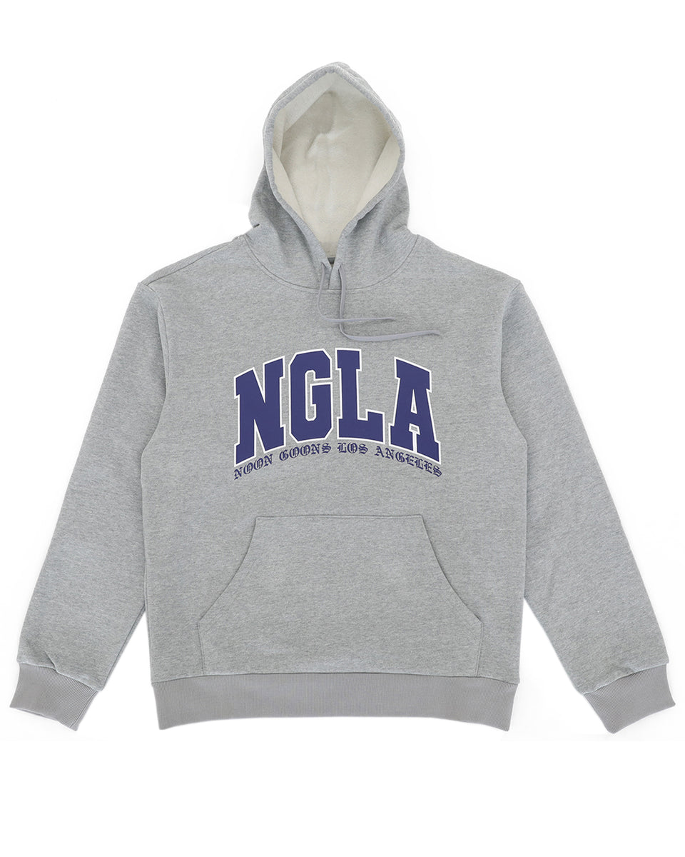 NGLA HOODIE - HEATHER GREY