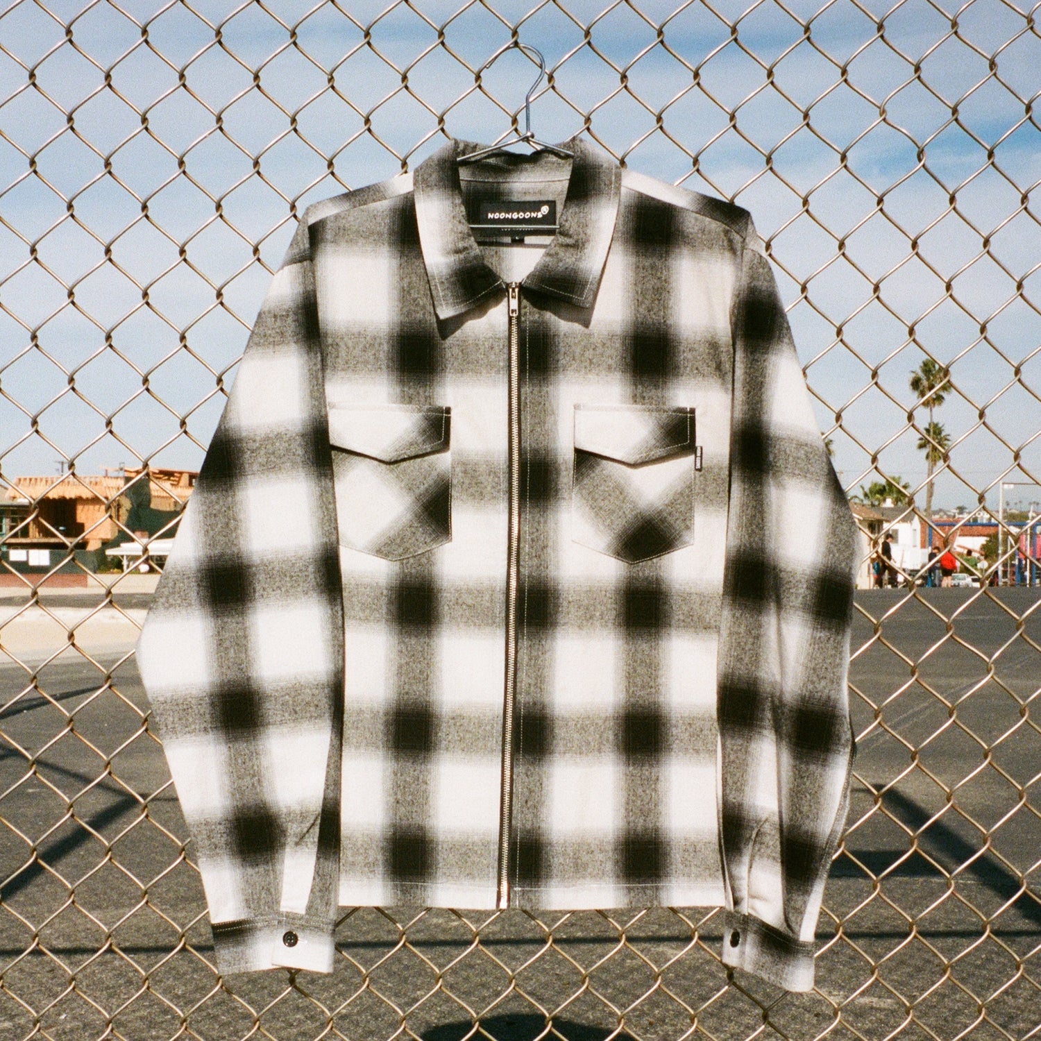 Breakwater Zip Shirt