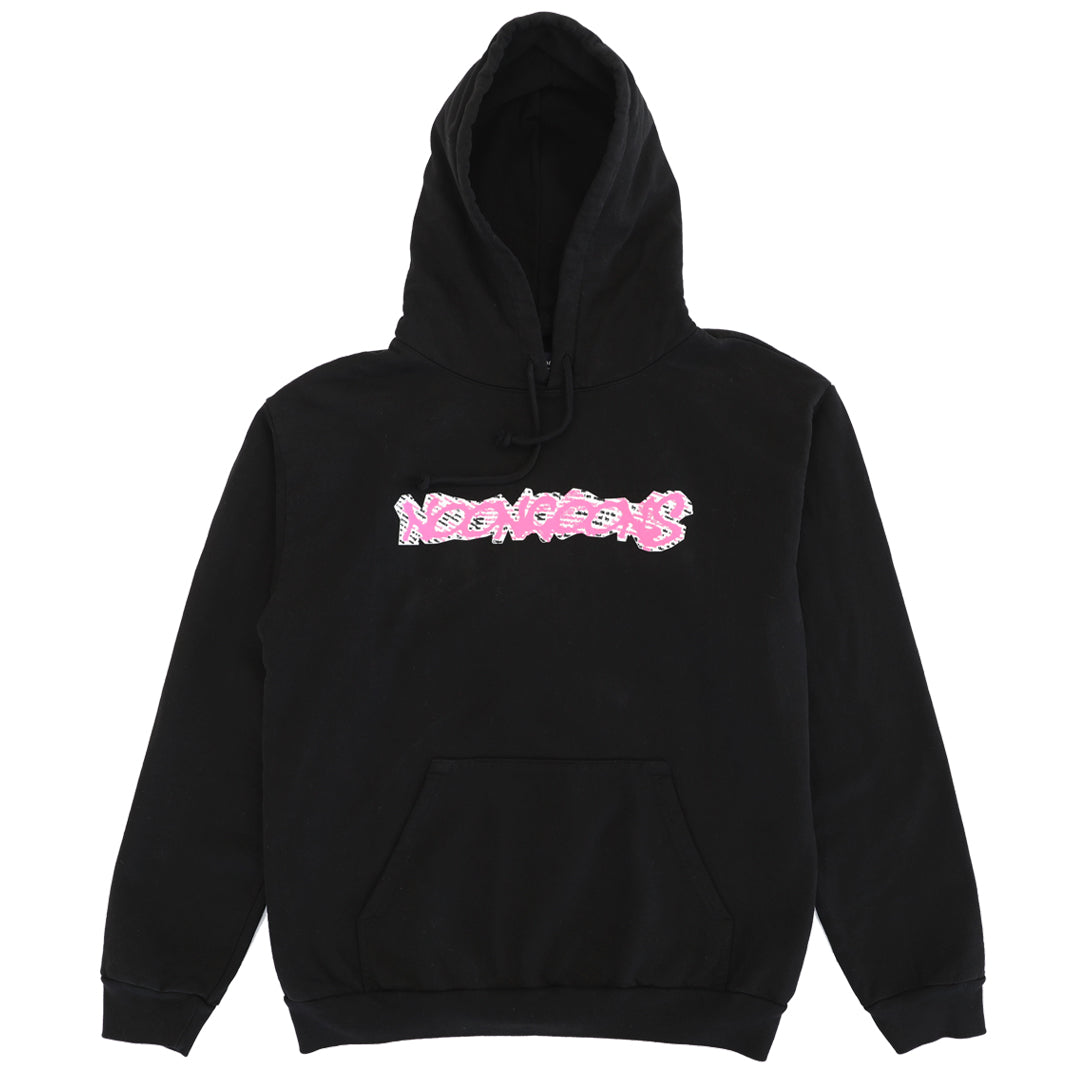 News Hoodie - Black