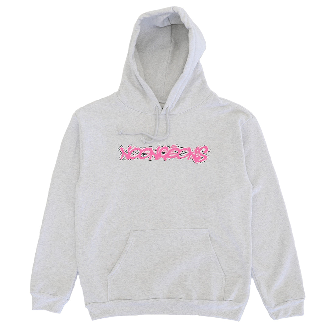 News Hoodie - Heather Grey