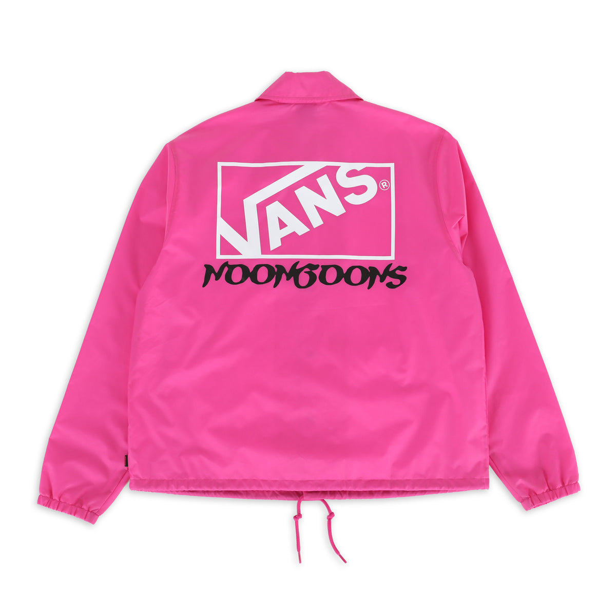 Stacked Coaches Jacket - Pink
