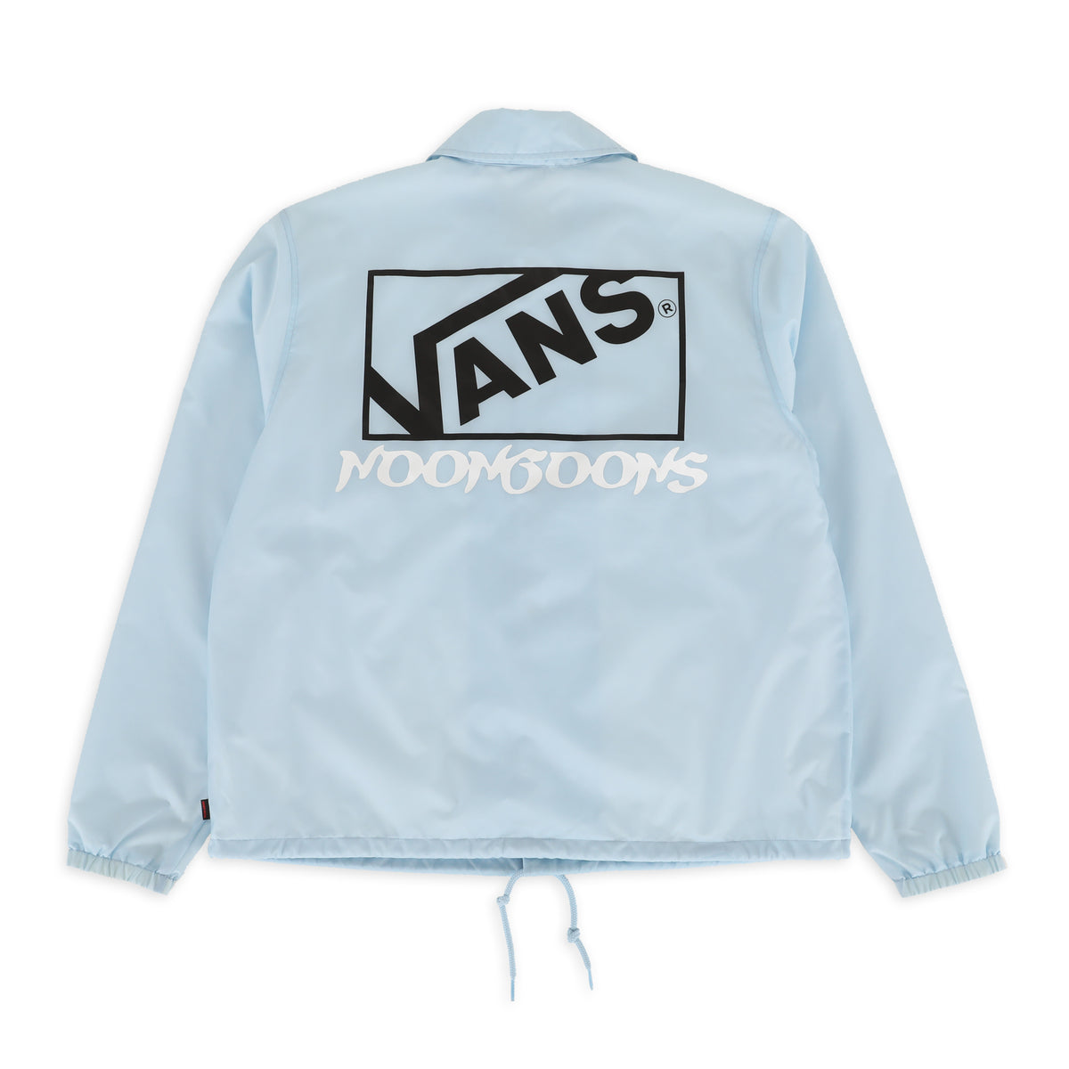 Stacked Coaches Jacket - Sky Blue