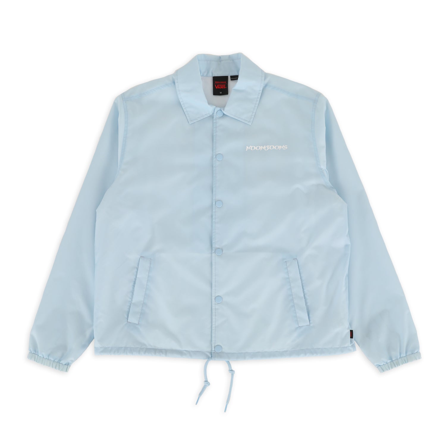 Stacked Coaches Jacket - Sky Blue