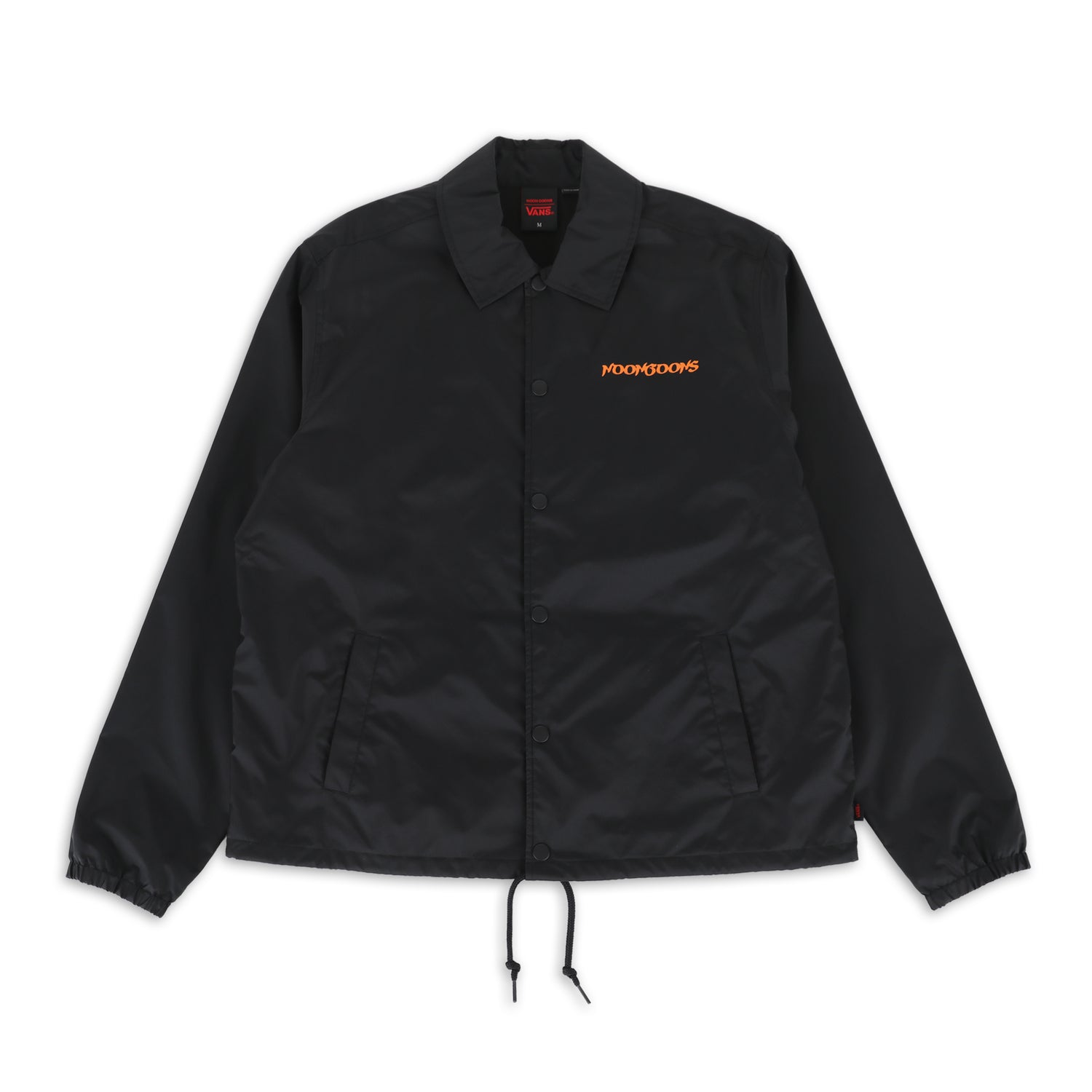 Stacked Coaches Jacket - Black