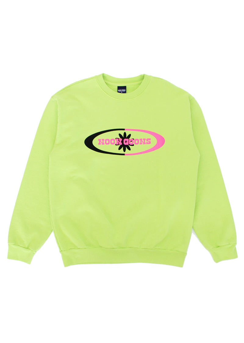 Orb Sweatshirt - Bright Green