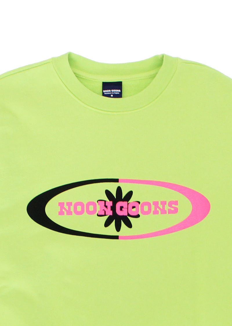 Orb Sweatshirt - Bright Green