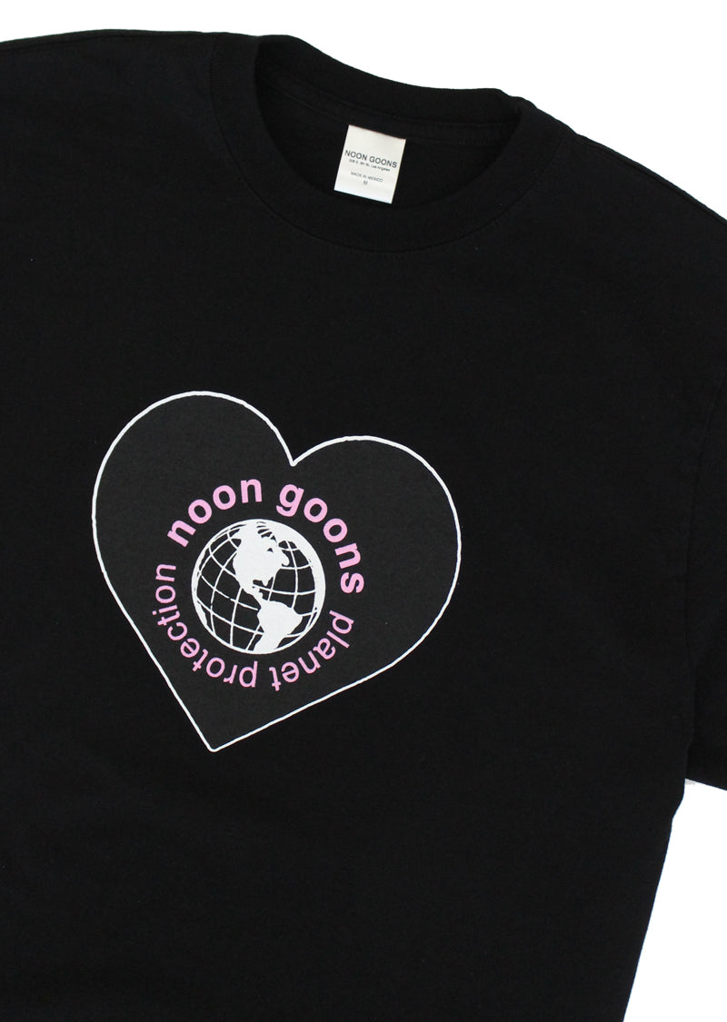 Planet Protection T - Black
