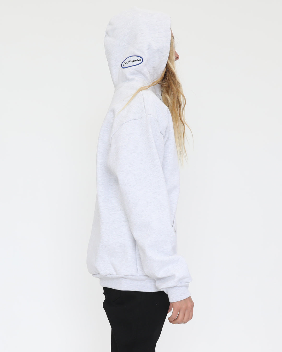 Patches Zip Hoodie