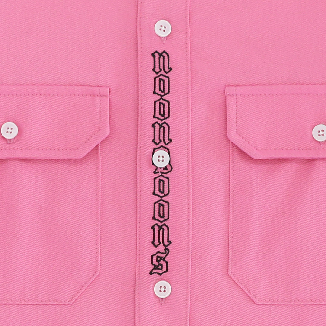 Johnnys Workwear Shirt - Pink