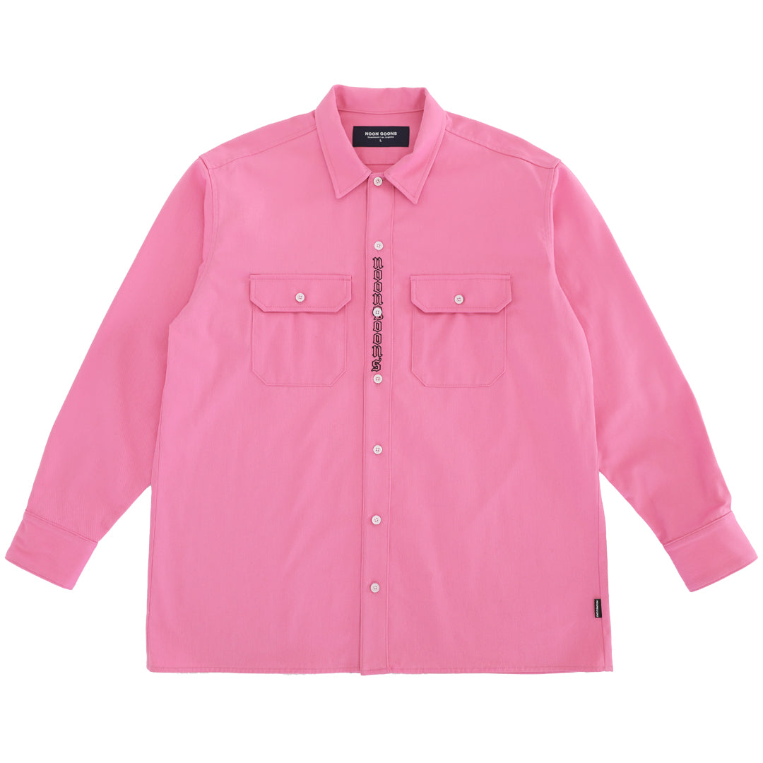 Johnnys Workwear Shirt - Pink