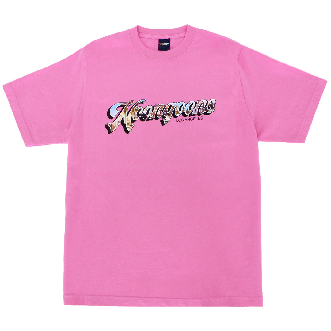 Postcard T - Punchout Pink