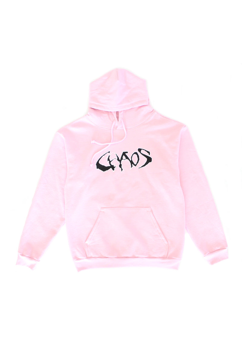 Chaos Hoodie - Pink