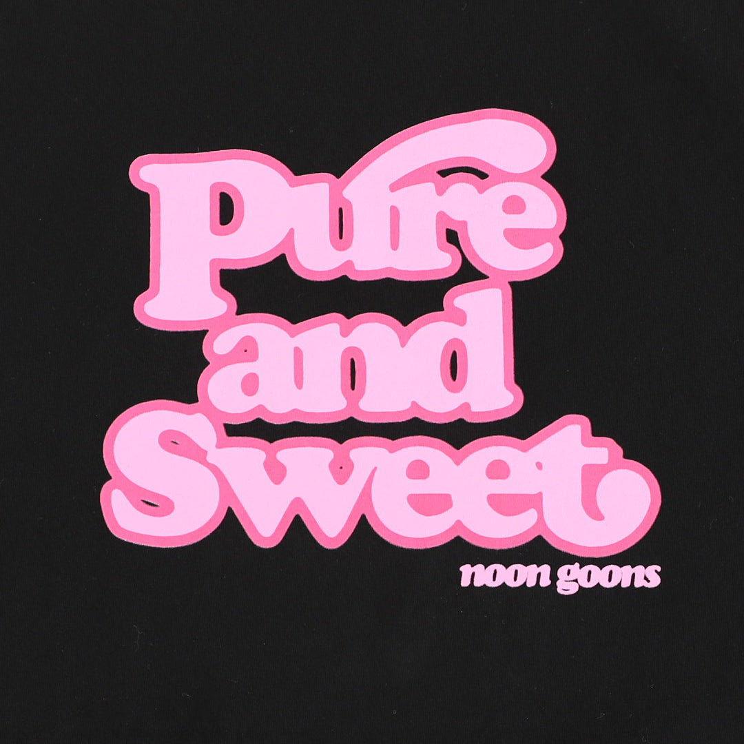 Pure & Sweet T - Black