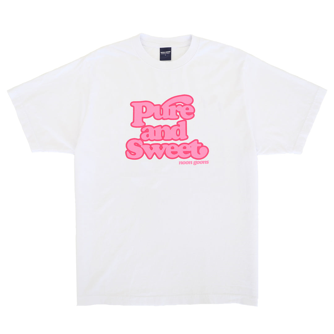 Pure & Sweet T - White