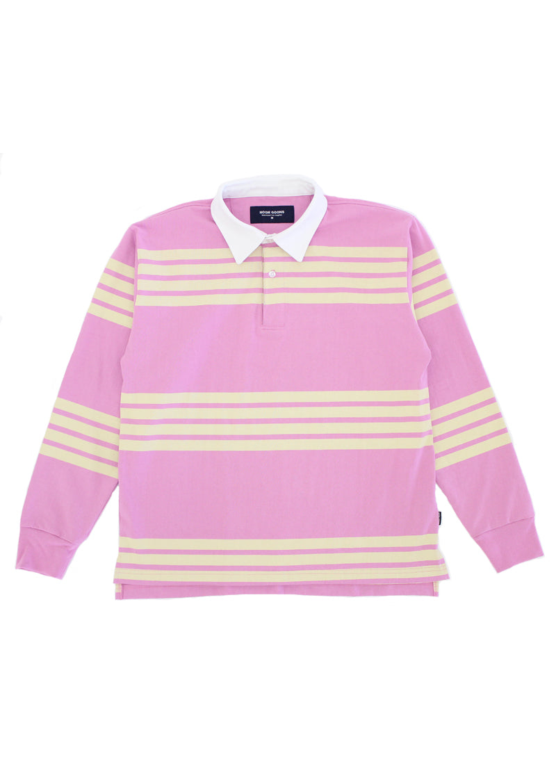 Ranger Rugby Polo - Pink