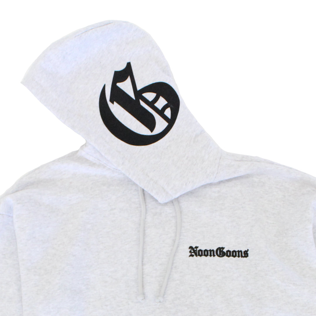 Ryder Hoodie - Ash Grey