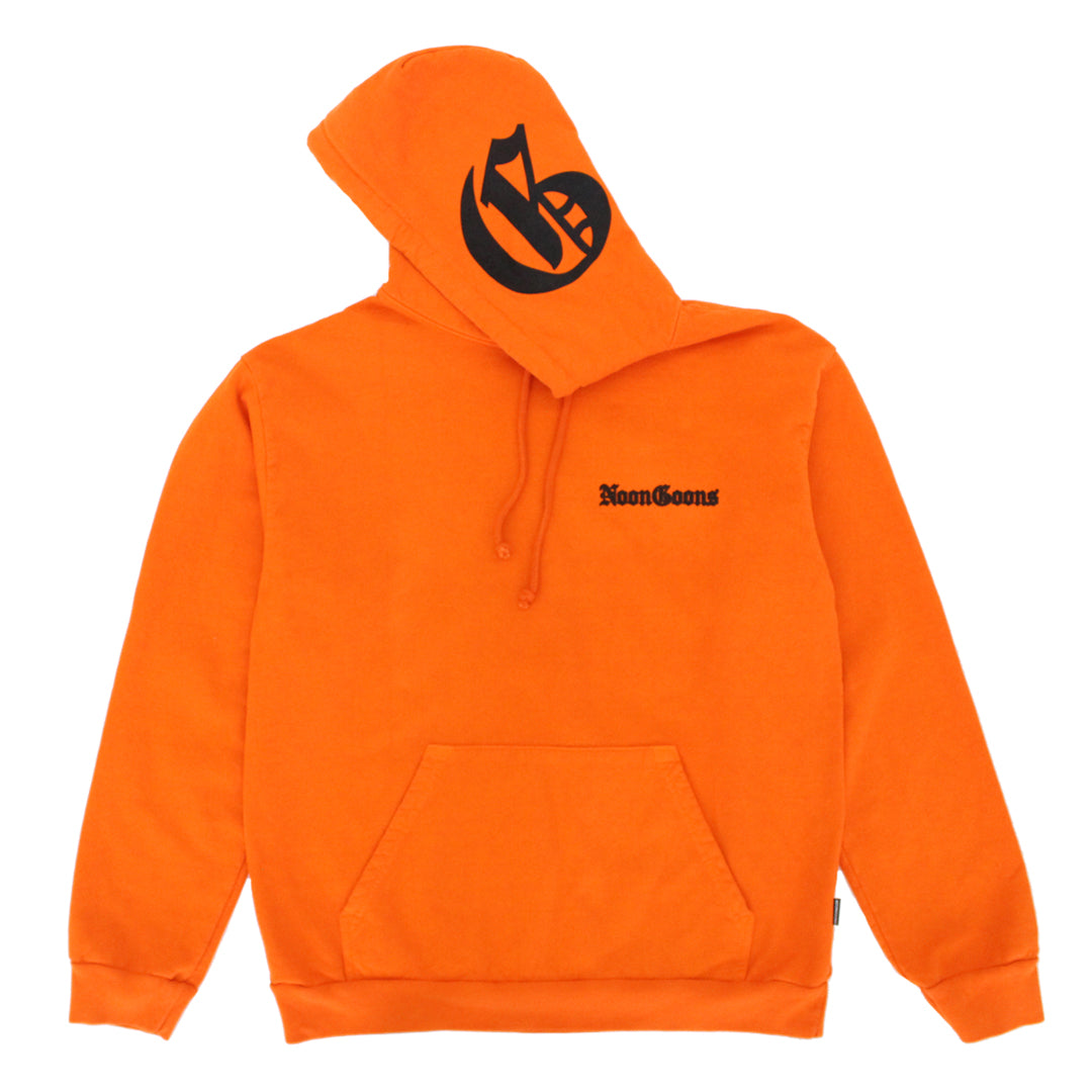 Ryder Hoodie - Citrus Orange