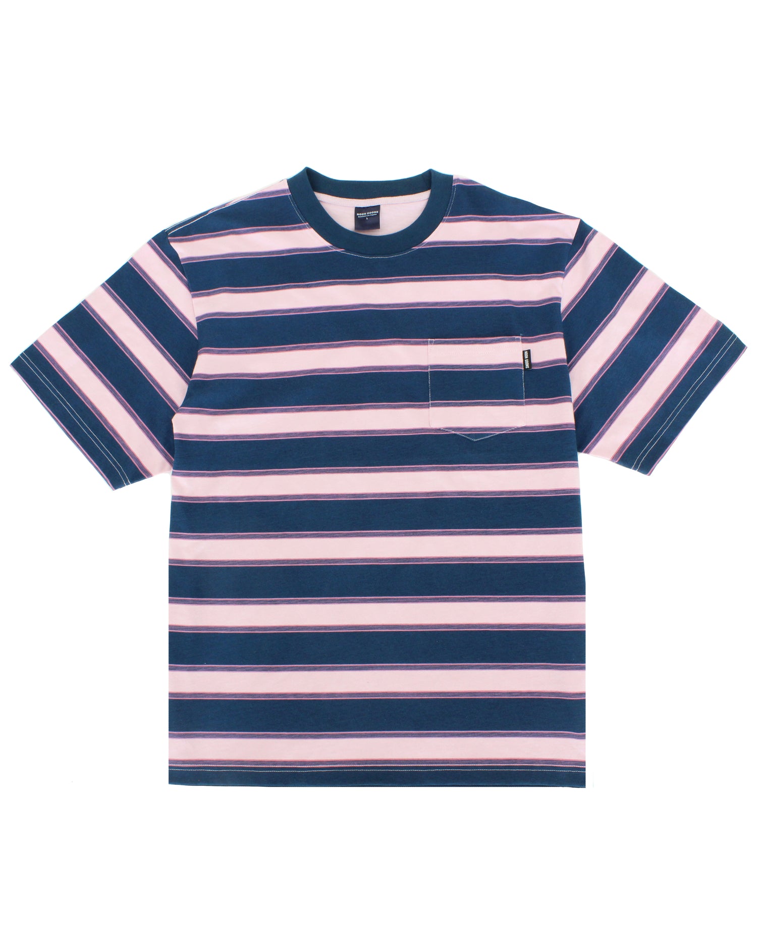 SANDS STRIPE T - PURPLE/LAVENDER