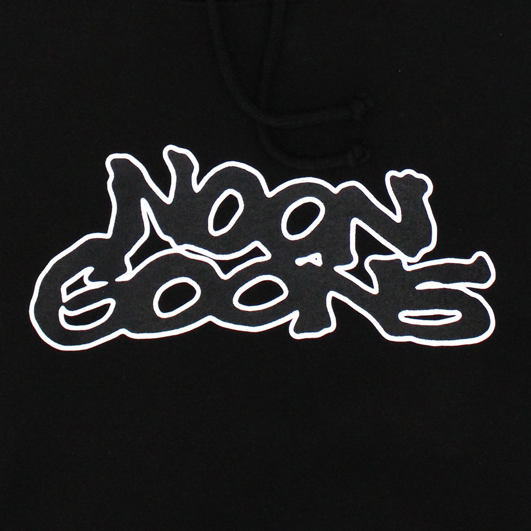 Scribble Hoodie - Black