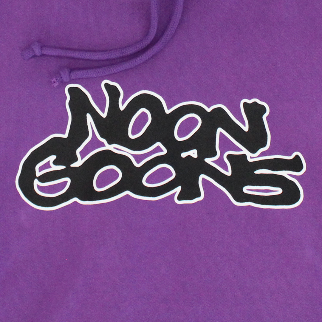 Scribble Hoodie - Purple