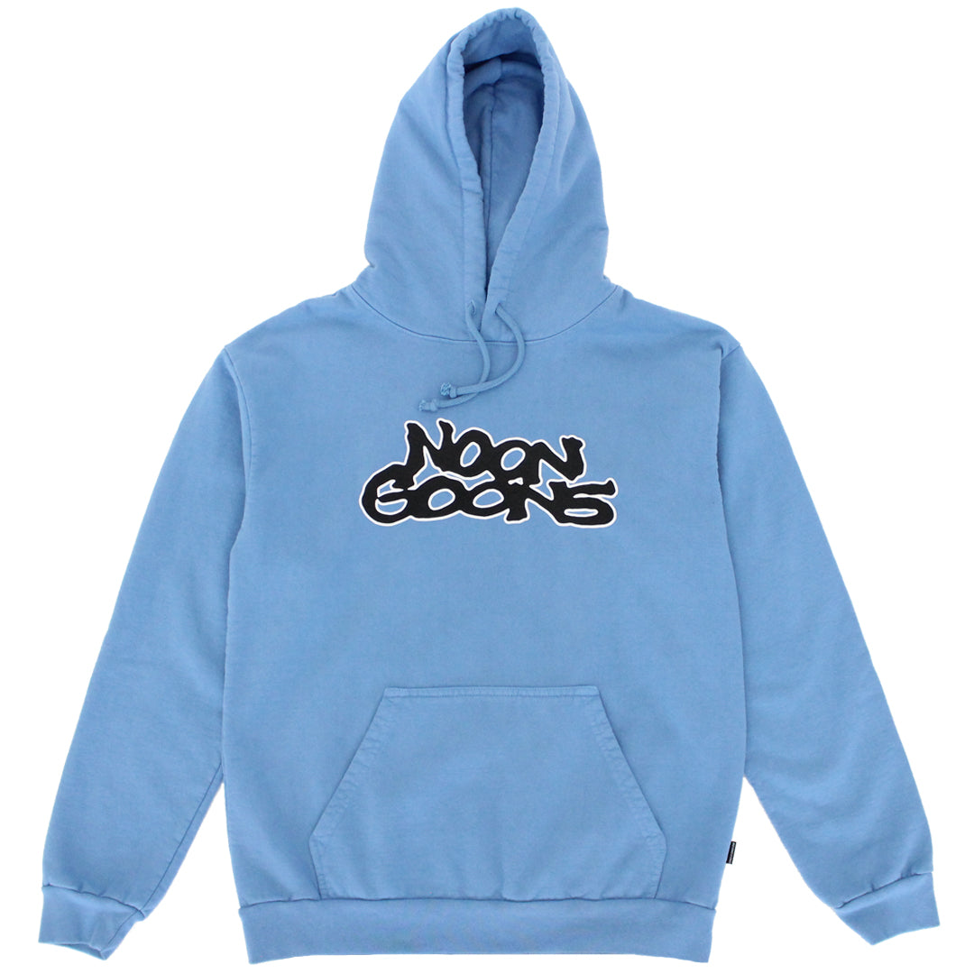 Scribble Hoodie - Wind Blue