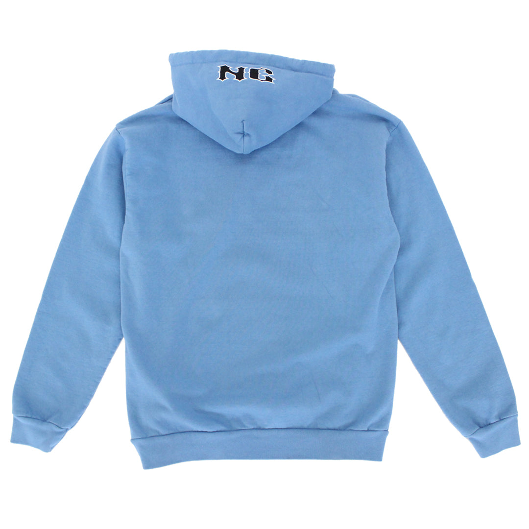 Scribble Hoodie - Wind Blue