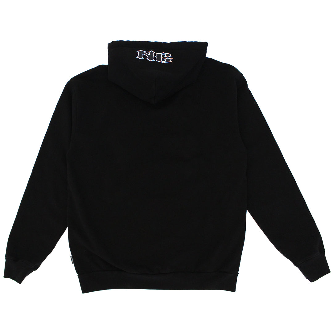 Scribble Hoodie - Black